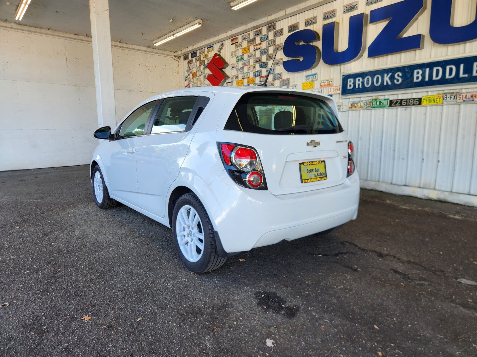 2013 Chevrolet Sonic LT