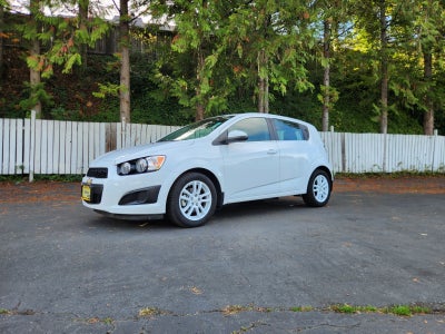 2013 Chevrolet Sonic LT