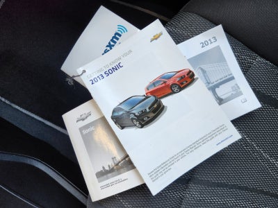 2013 Chevrolet Sonic LT