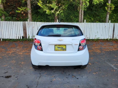 2013 Chevrolet Sonic LT
