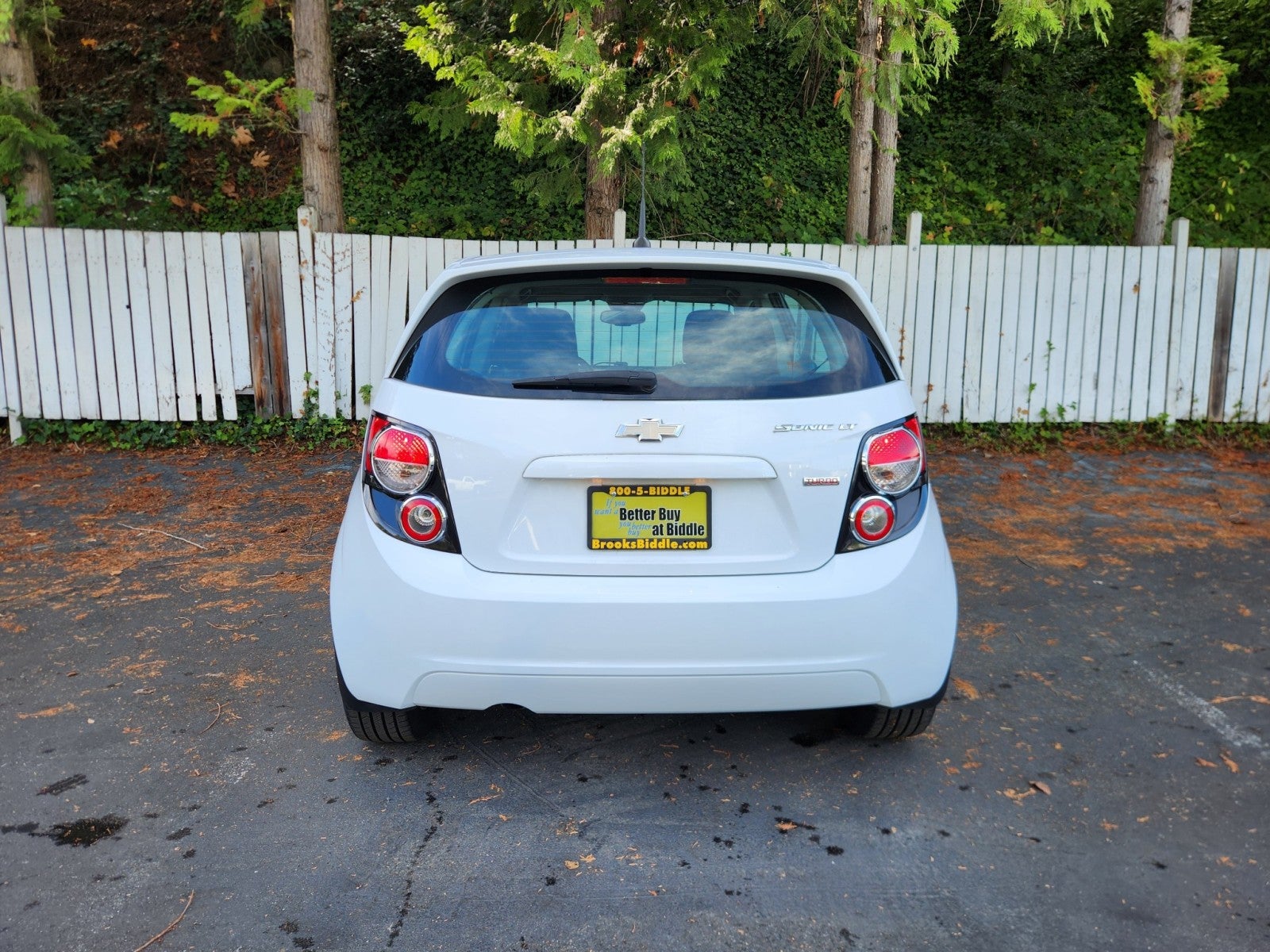 2013 Chevrolet Sonic LT