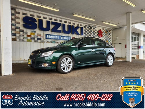 2014 Chevrolet Cruze LTZ