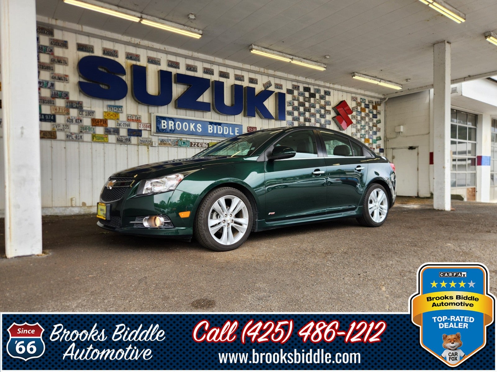 2014 Chevrolet Cruze LTZ