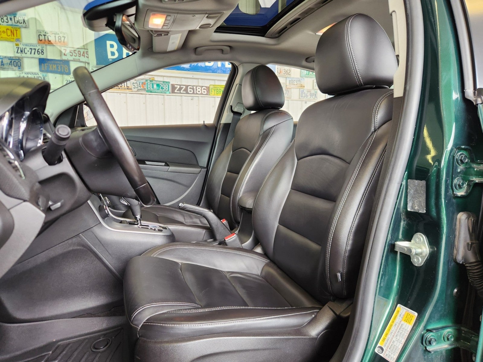 2014 Chevrolet Cruze LTZ