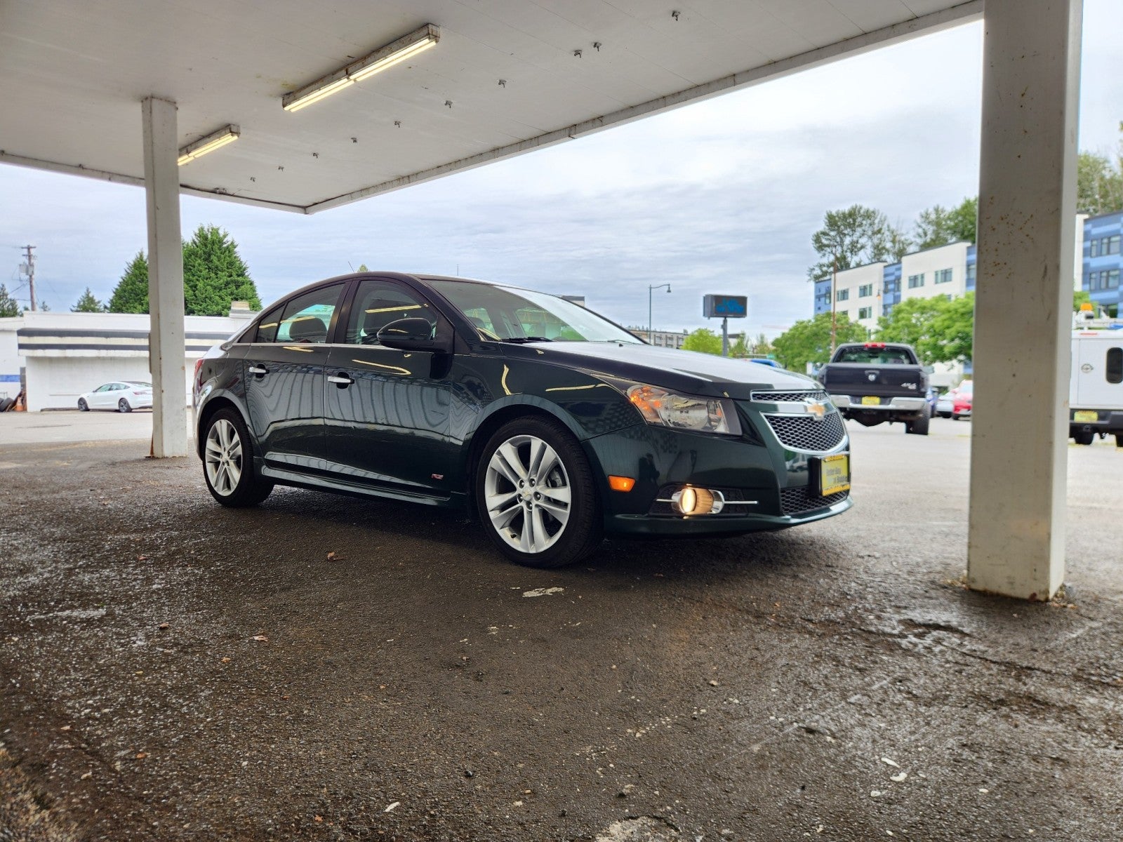 2014 Chevrolet Cruze LTZ