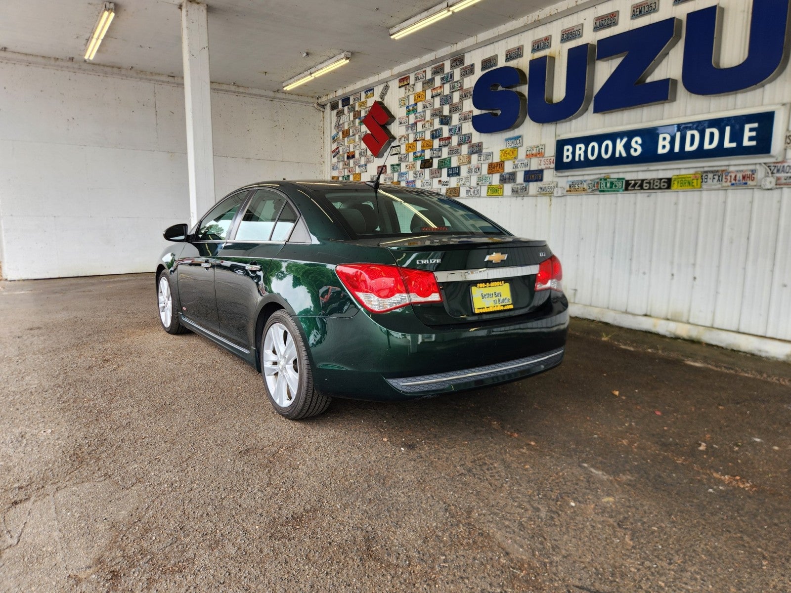 2014 Chevrolet Cruze LTZ