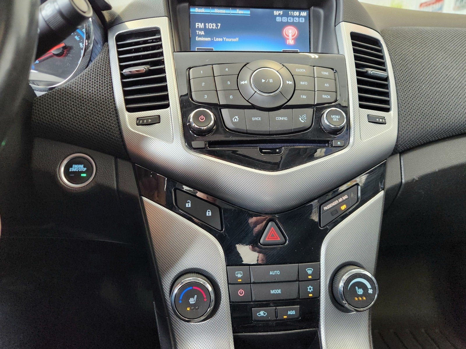 2014 Chevrolet Cruze LTZ