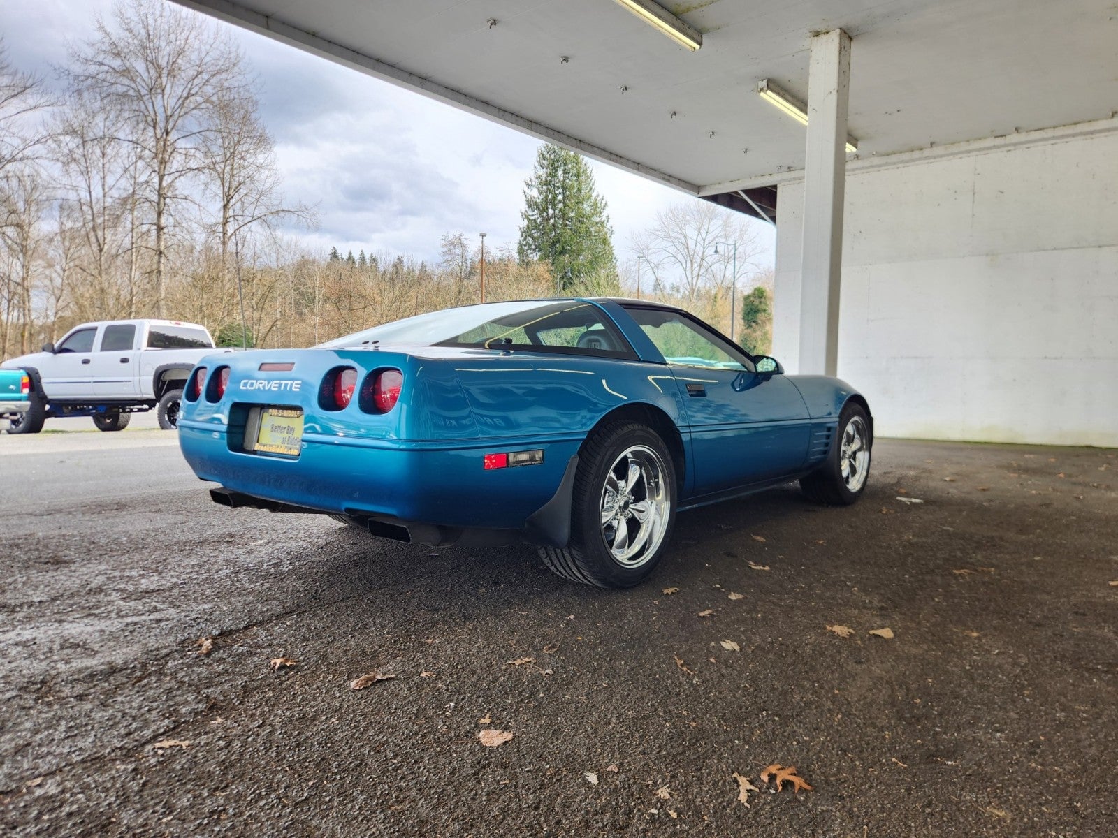 1994 Chevrolet Corvette 2dr Coupe Hatchback