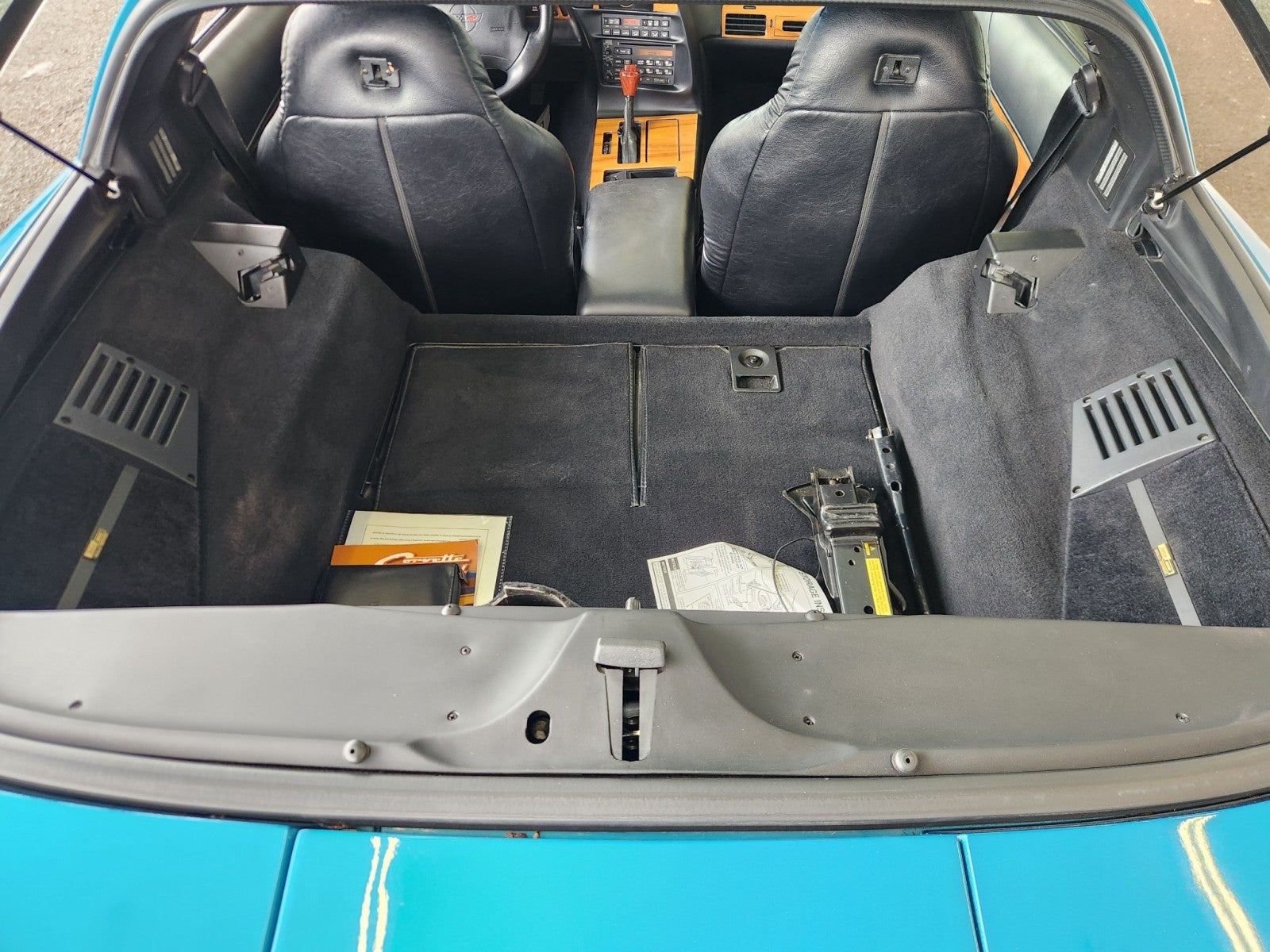 1994 Chevrolet Corvette 2dr Coupe Hatchback