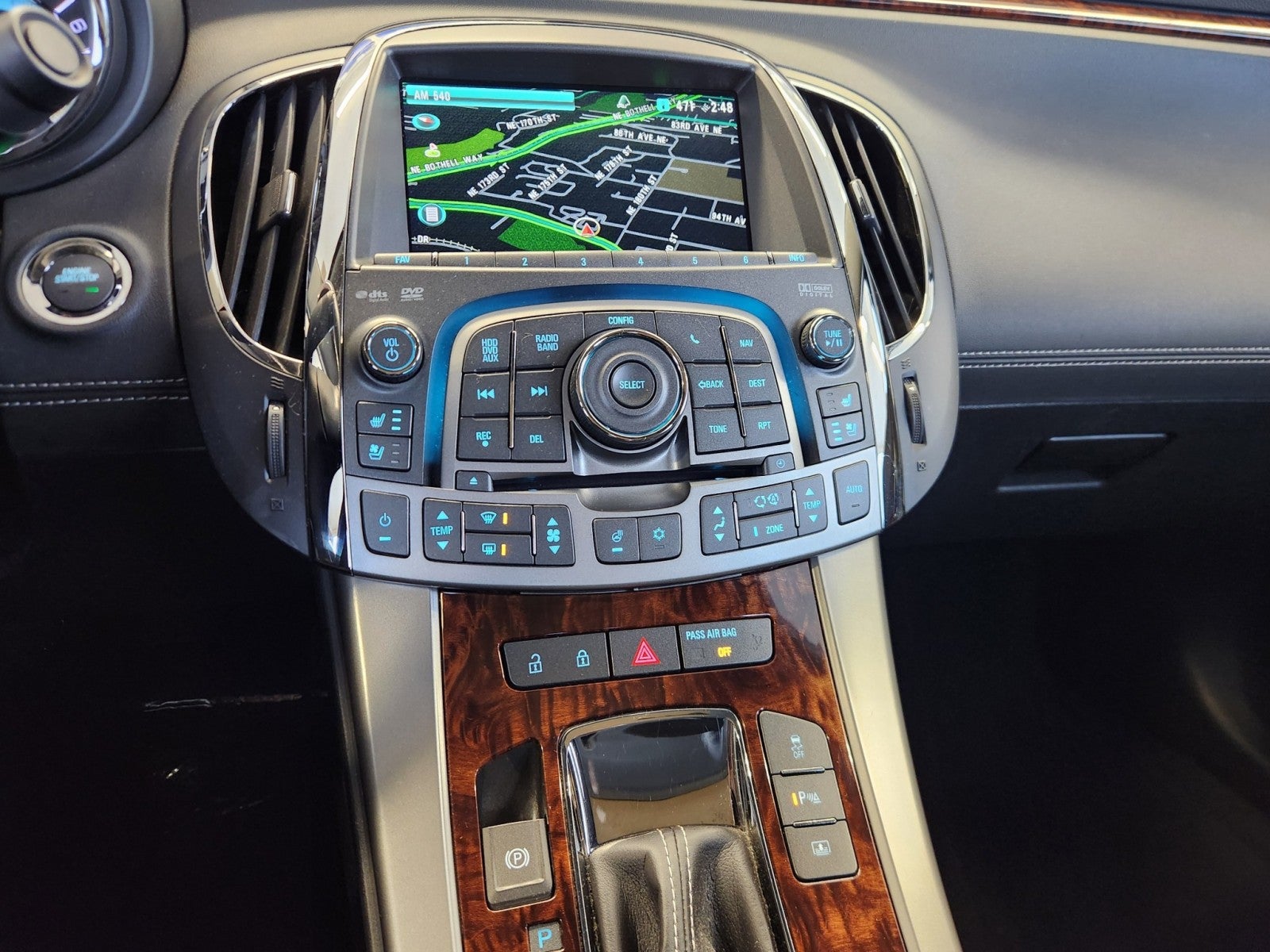 2012 Buick LaCrosse Premium 2