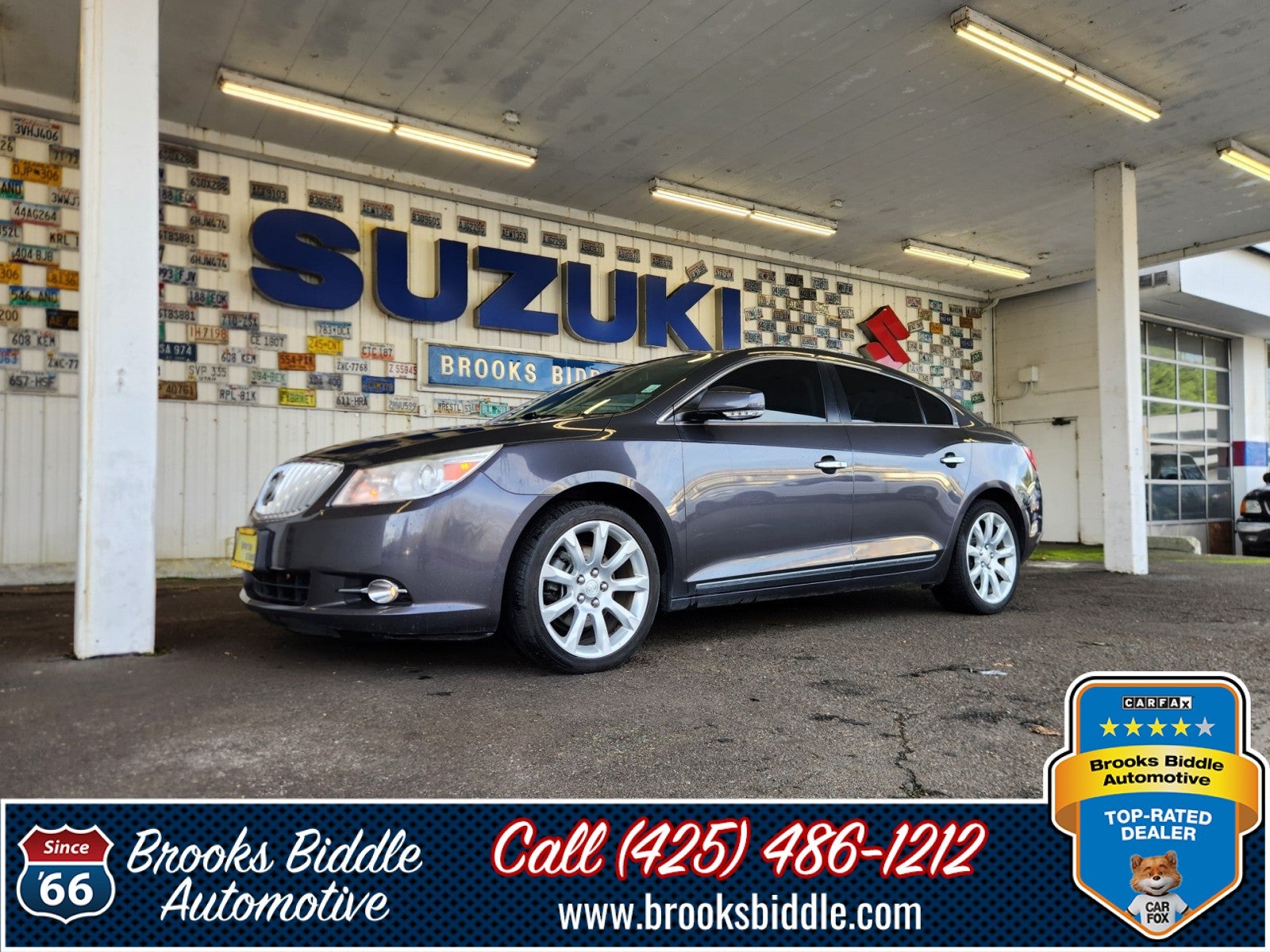2012 Buick LaCrosse Touring