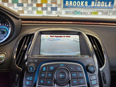 2012 Buick LaCrosse Touring