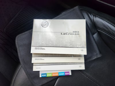 2012 Buick LaCrosse Touring