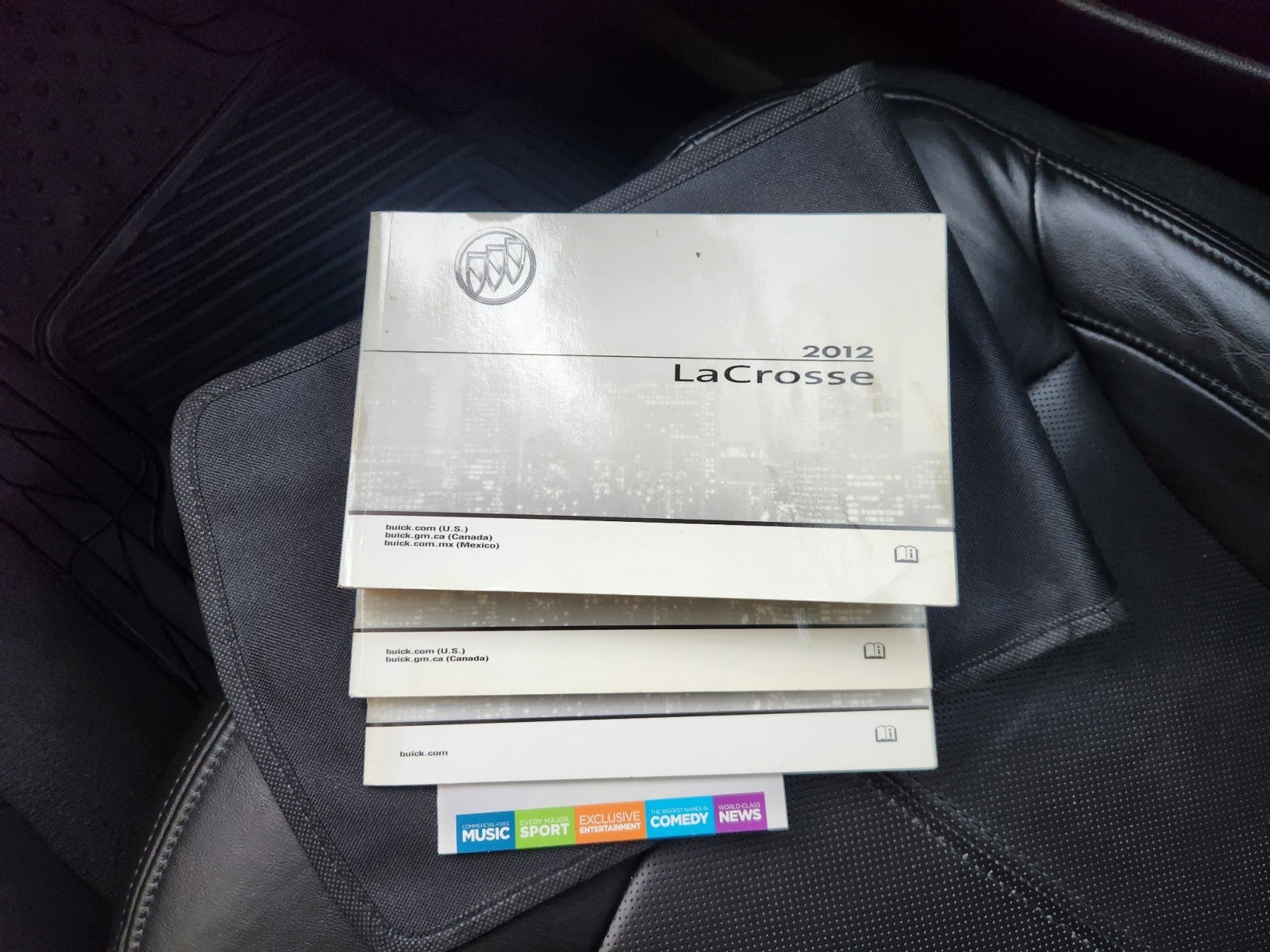 2012 Buick LaCrosse Touring