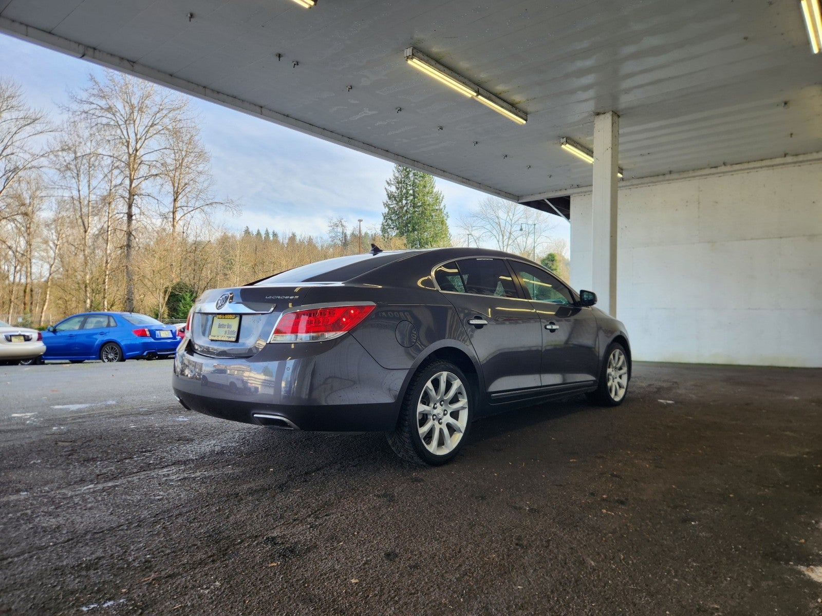 2012 Buick LaCrosse Touring