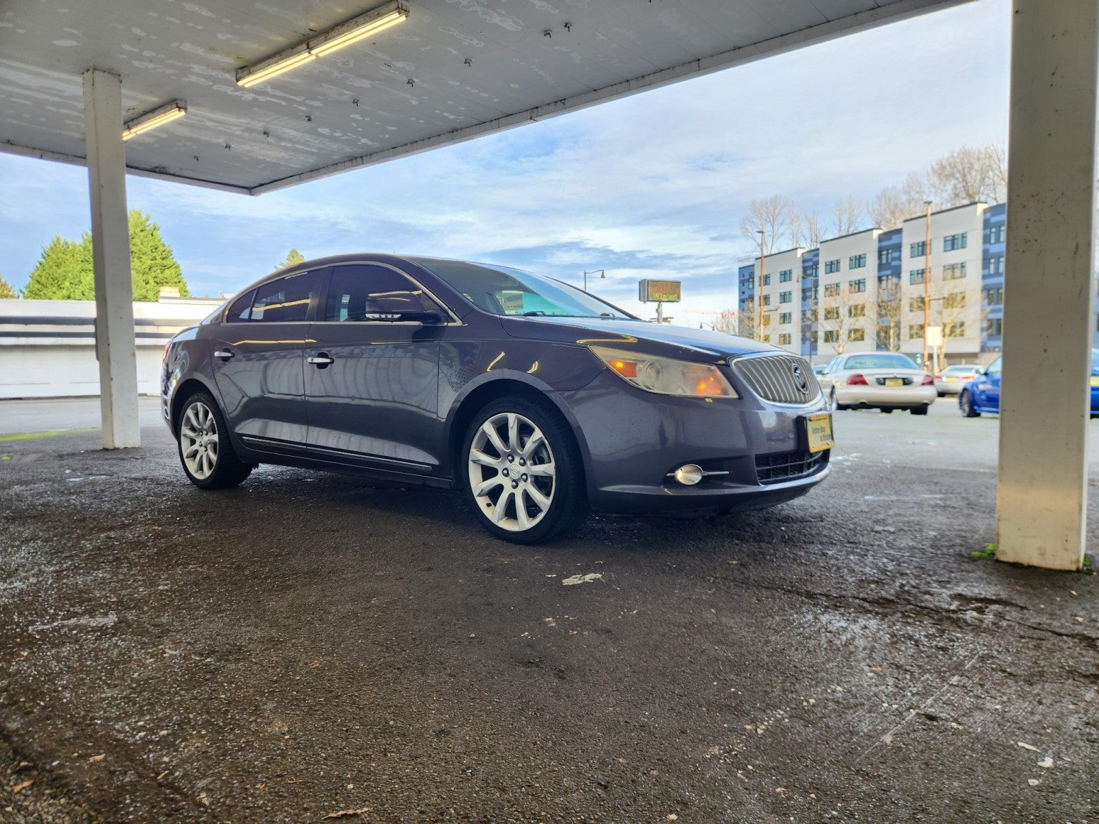 2012 Buick LaCrosse Touring