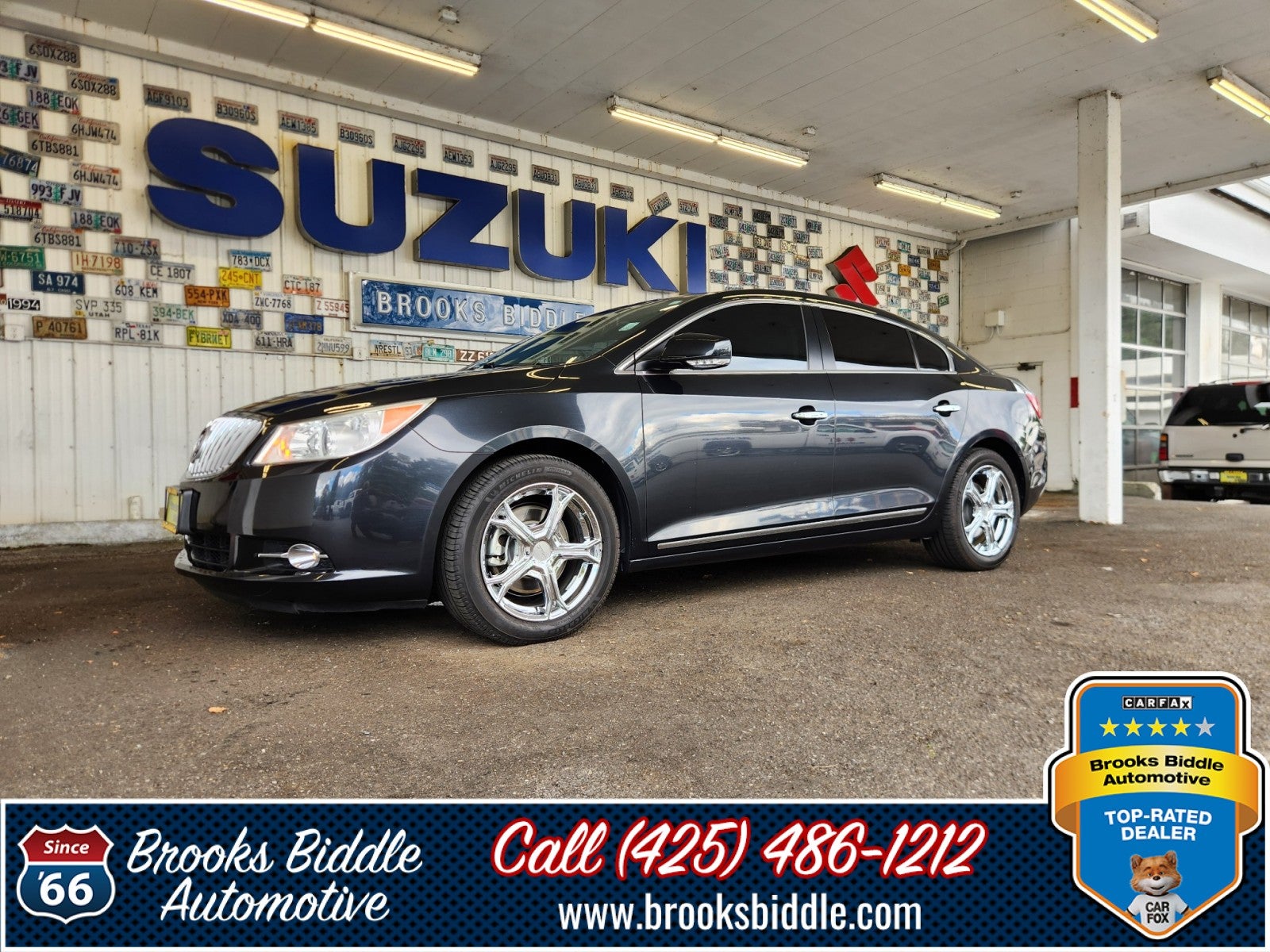 2012 Buick LaCrosse Leather