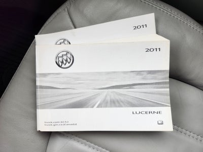 2011 Buick Lucerne CXL