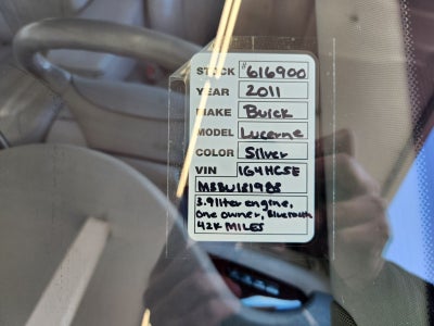 2011 Buick Lucerne CXL