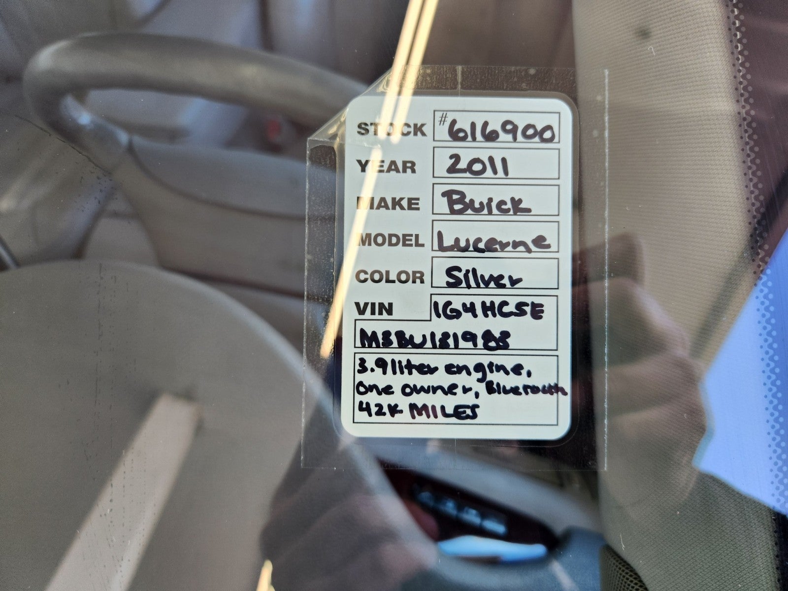 2011 Buick Lucerne CXL