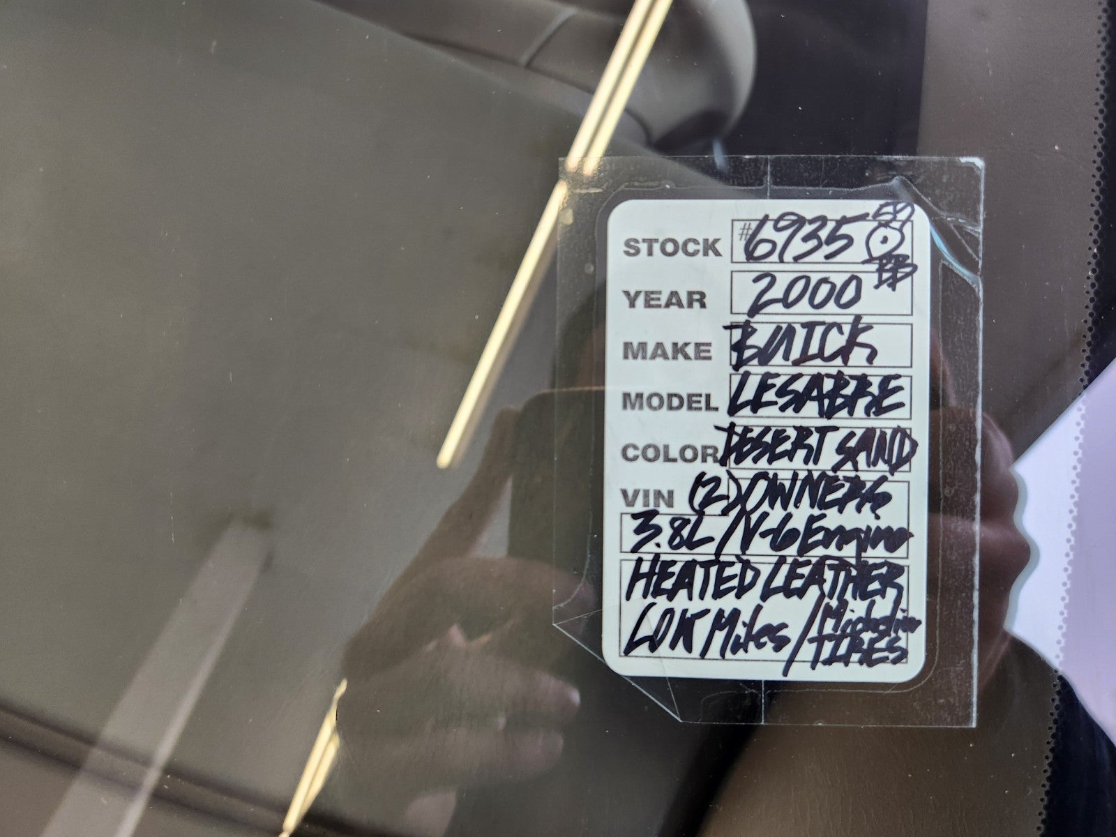 2000 Buick LeSabre Limited