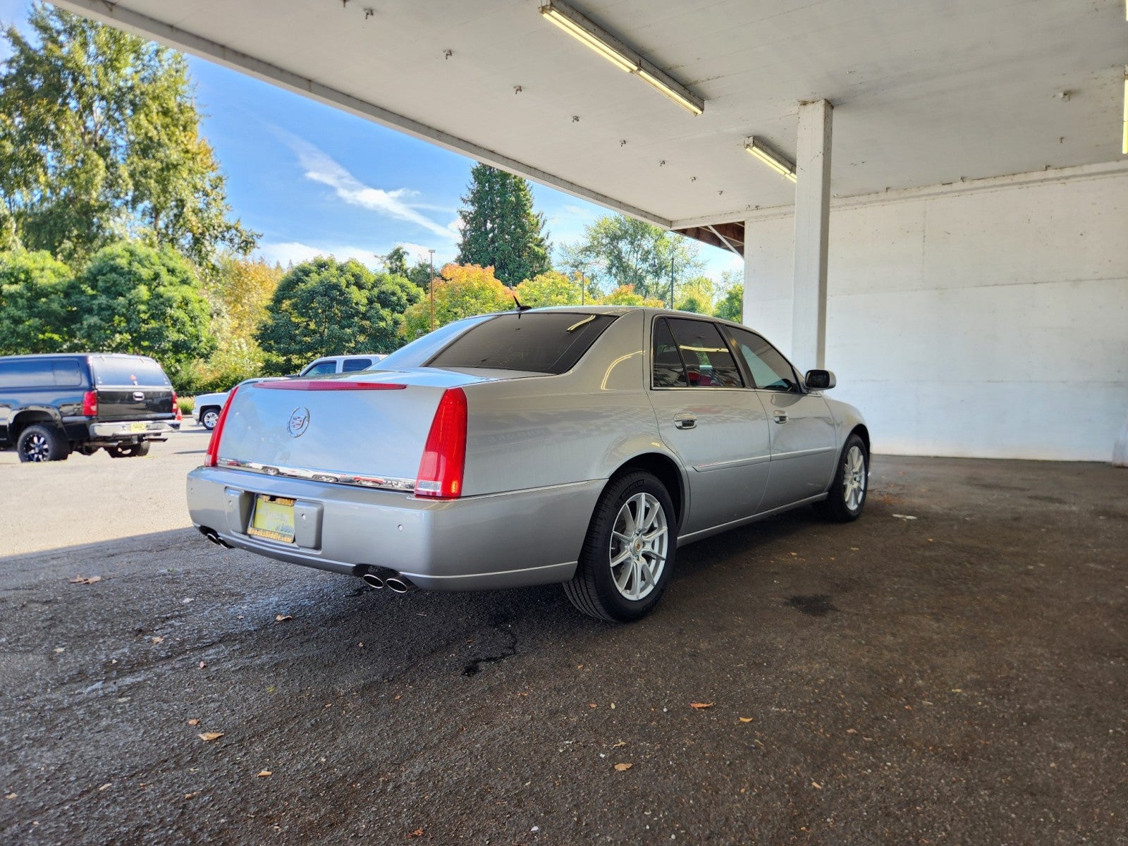 2008 Cadillac DTS Luxury II