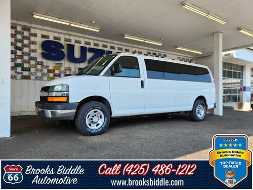 2007 Chevrolet Express 3500 LS Passenger Van