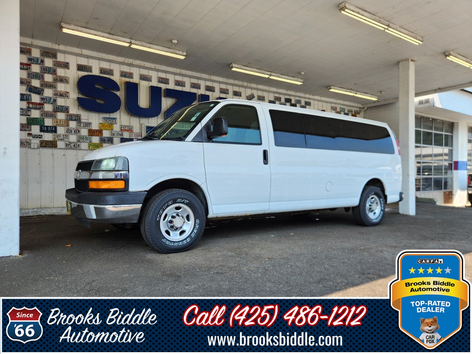 2007 Chevrolet Express 3500 LS Passenger Van
