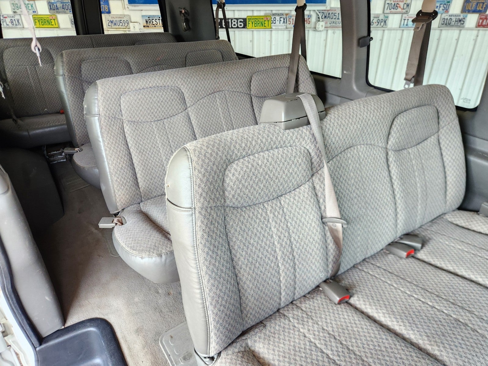2007 Chevrolet Express 3500 LS Passenger Van