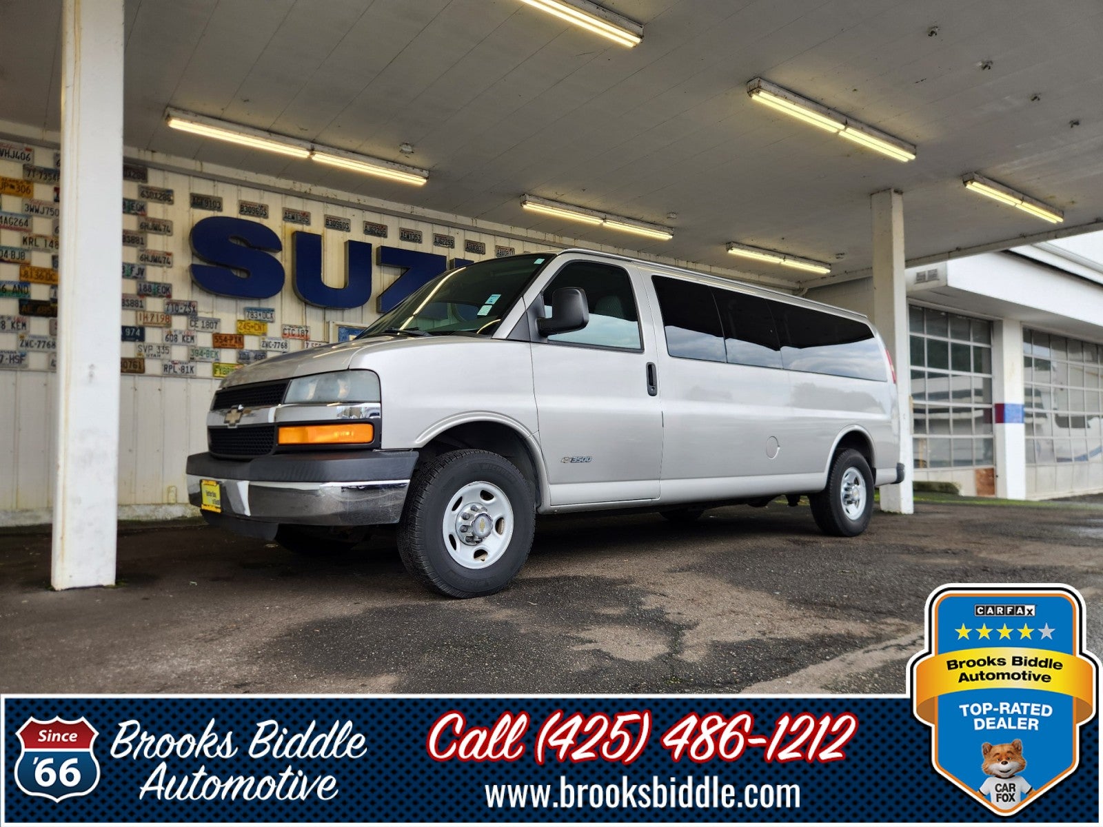 2005 Chevrolet Express Passenger 3500