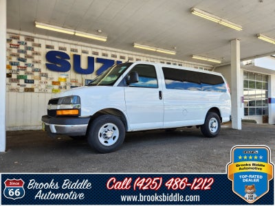 2011 Chevrolet Express Passenger LT 2500