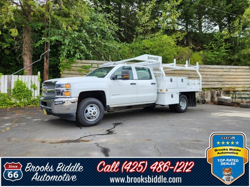 2019 Chevrolet Silverado 3500HD Work Truck