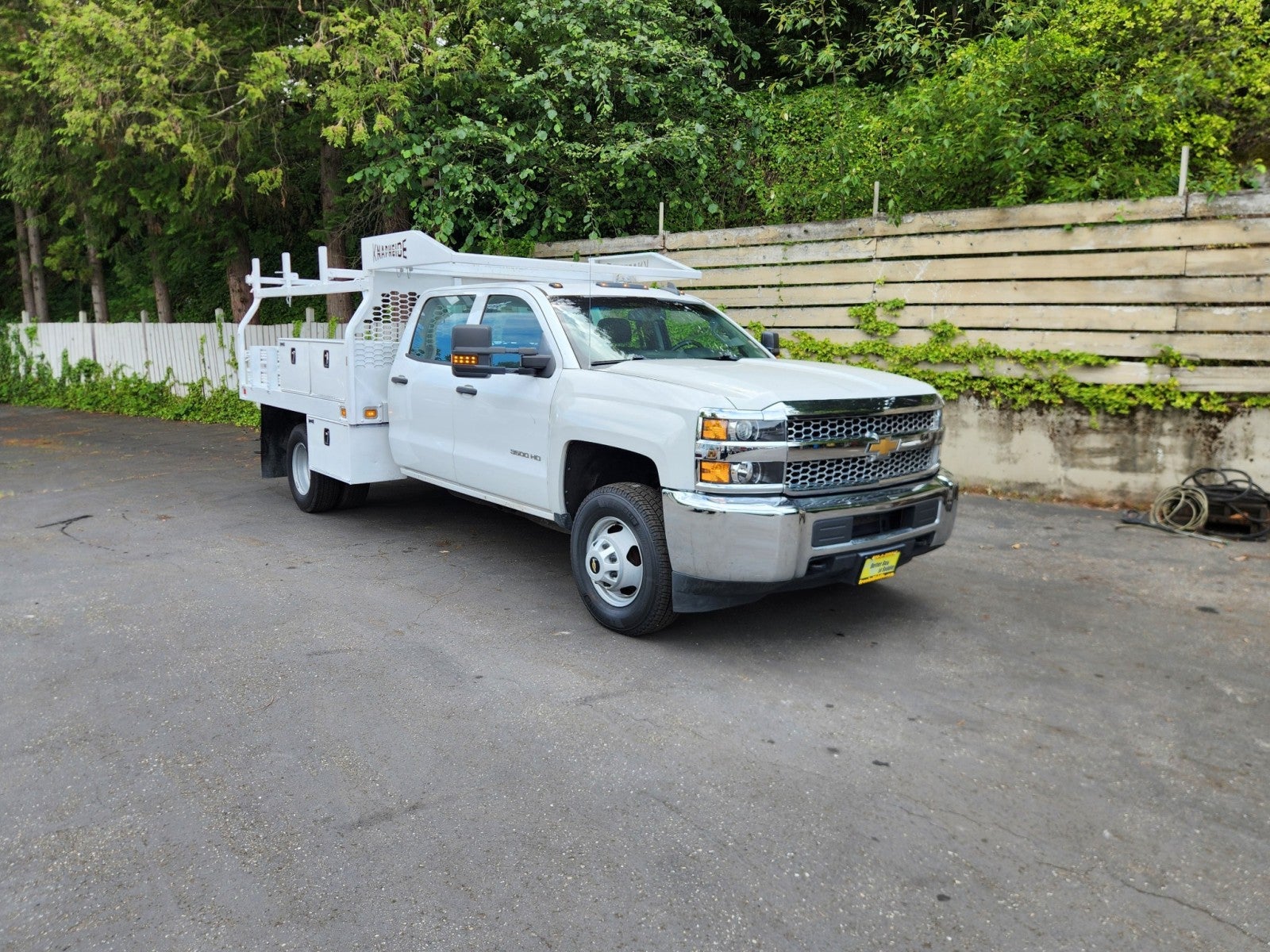 2019 Chevrolet Silverado 3500HD Work Truck