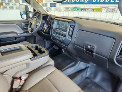 2019 Chevrolet Silverado 3500HD Work Truck