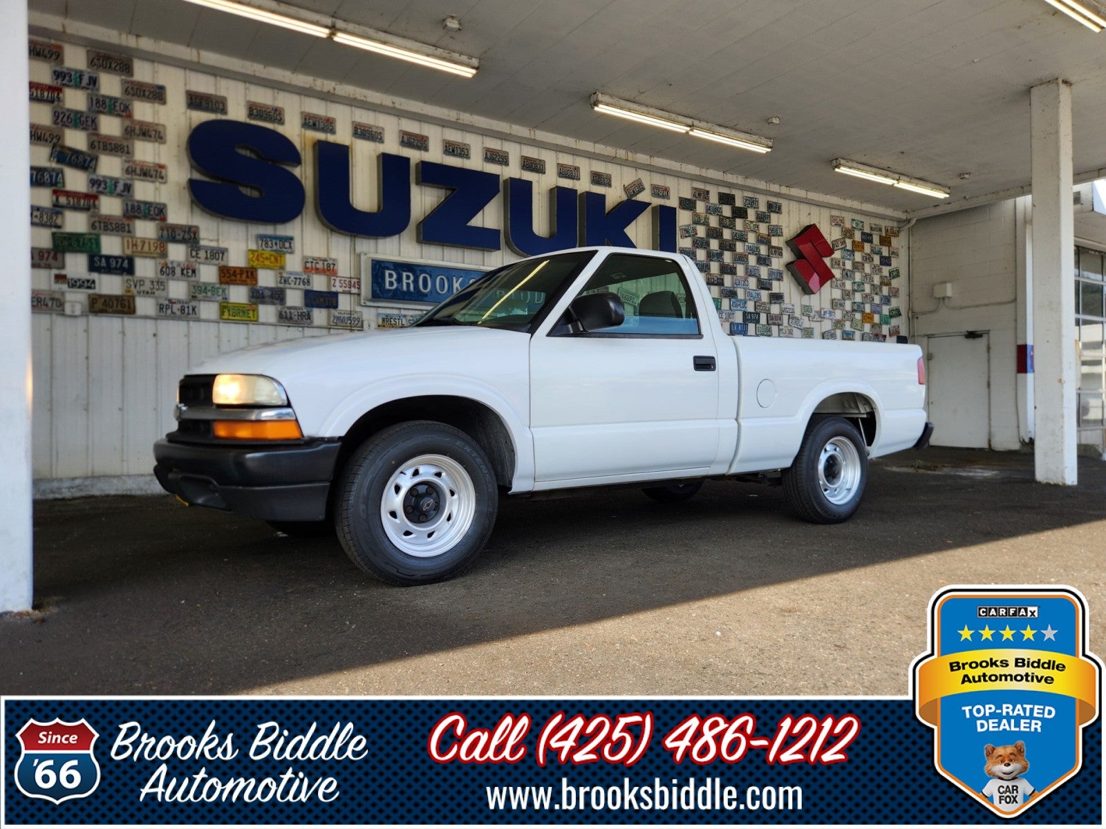 2002 Chevrolet S-10 Fleet
