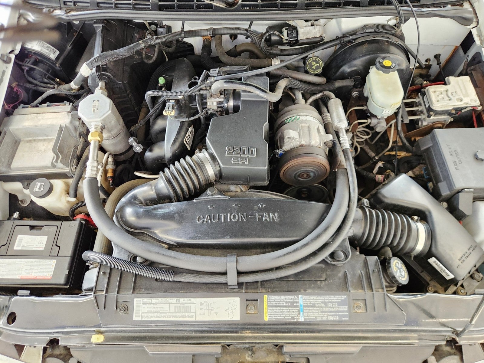 2002 Chevrolet S-10 Fleet