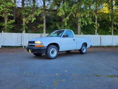 2002 Chevrolet S-10 Fleet