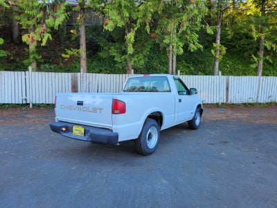2002 Chevrolet S-10 Fleet