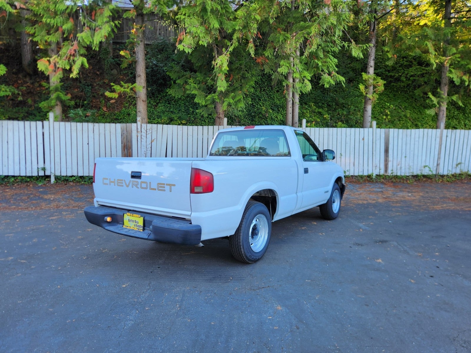 2002 Chevrolet S-10 Fleet