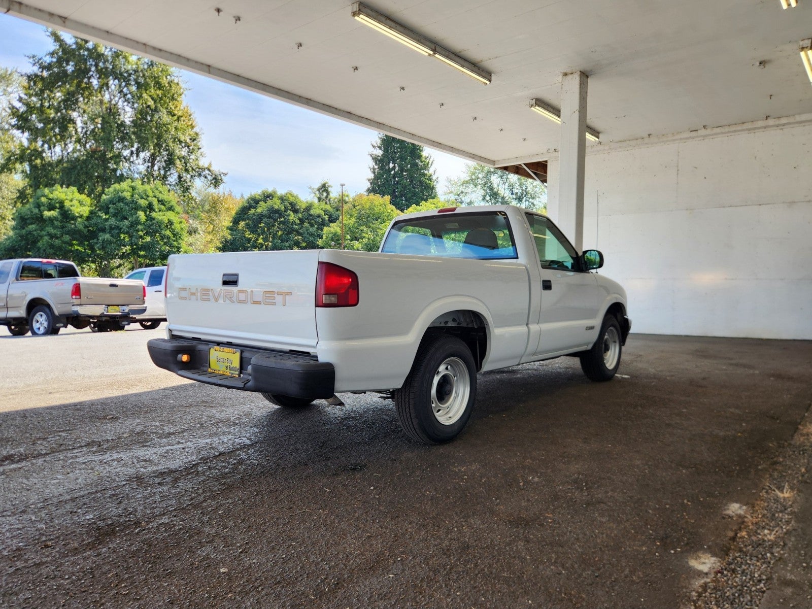 2002 Chevrolet S-10 Fleet