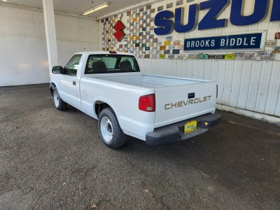 2002 Chevrolet S-10 Fleet