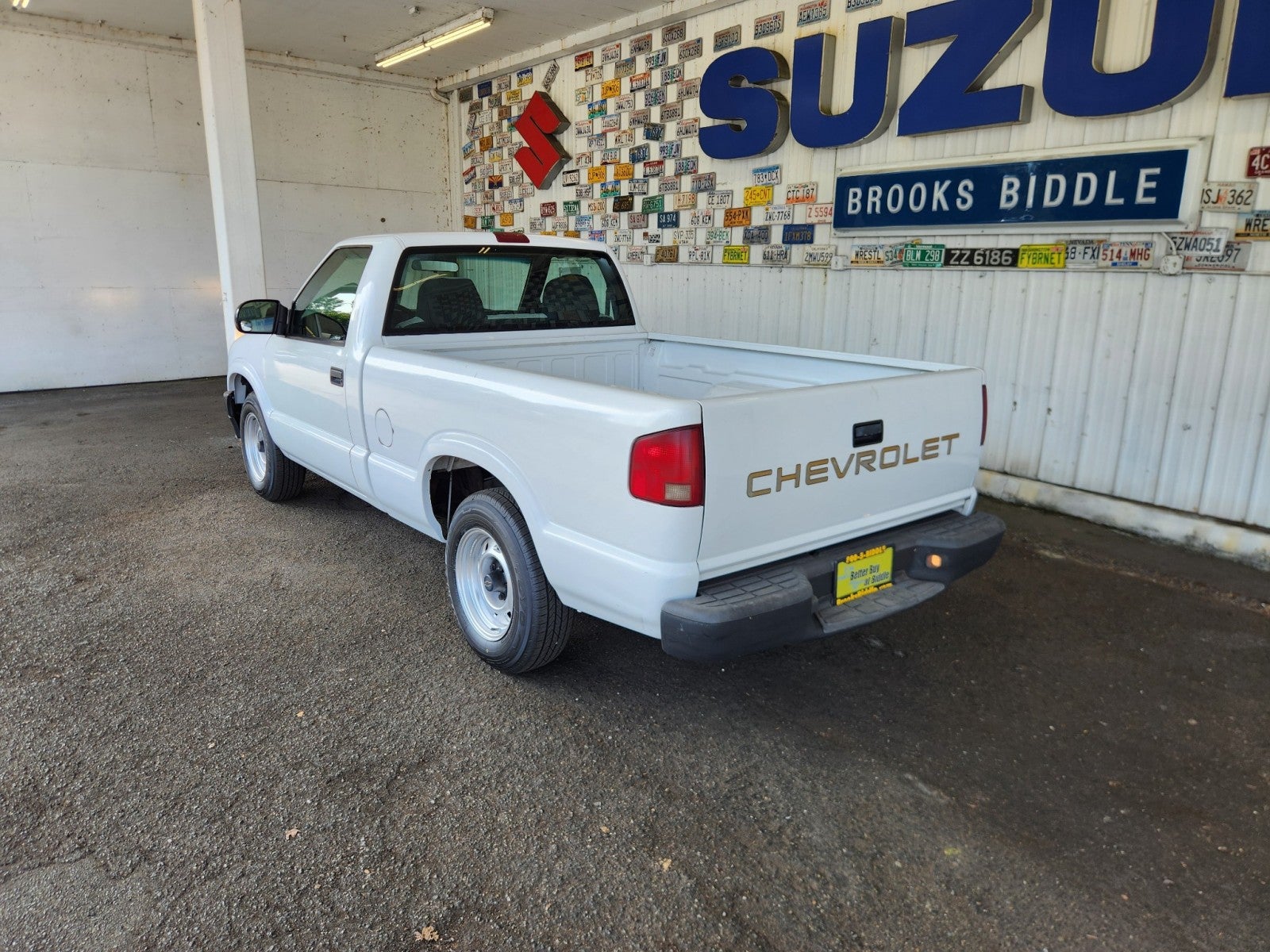 2002 Chevrolet S-10 Fleet