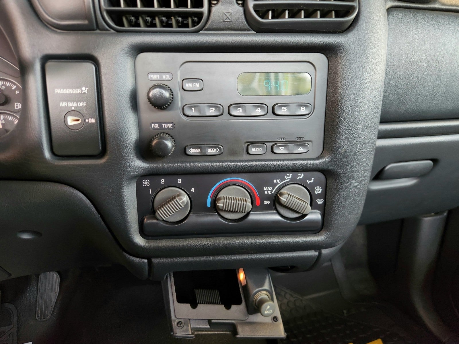 2002 Chevrolet S-10 Fleet