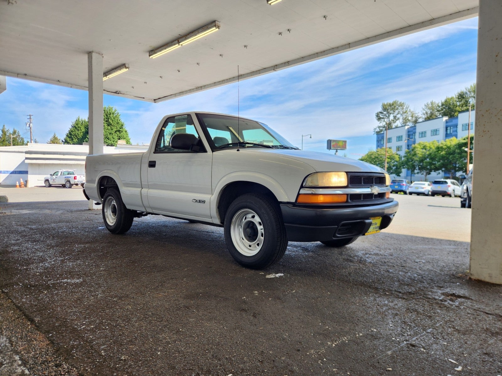 2002 Chevrolet S-10 Fleet