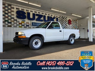 2002 Chevrolet S-10 Fleet