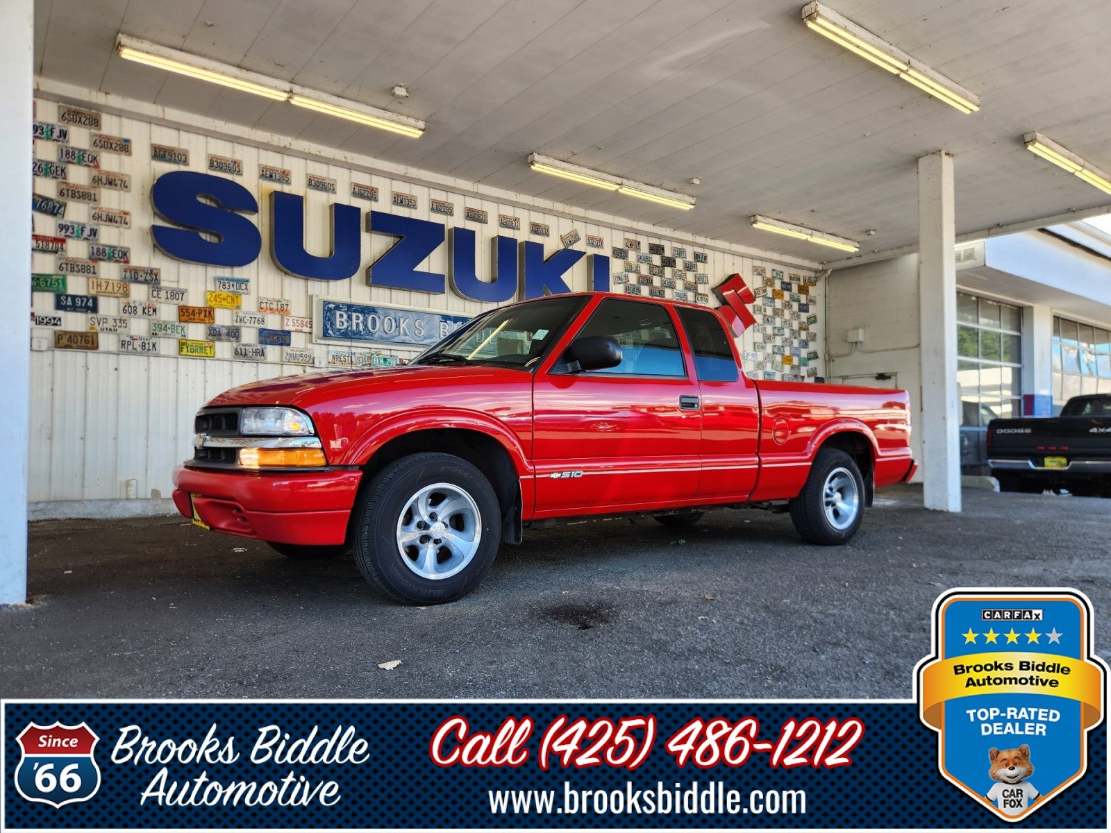 2000 Chevrolet S-10 LS