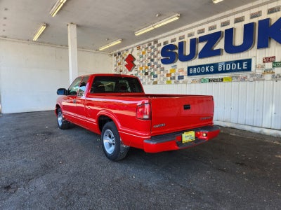 2000 Chevrolet S-10 LS