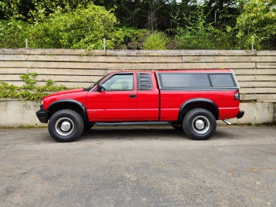 2003 Chevrolet S-10 ZR2