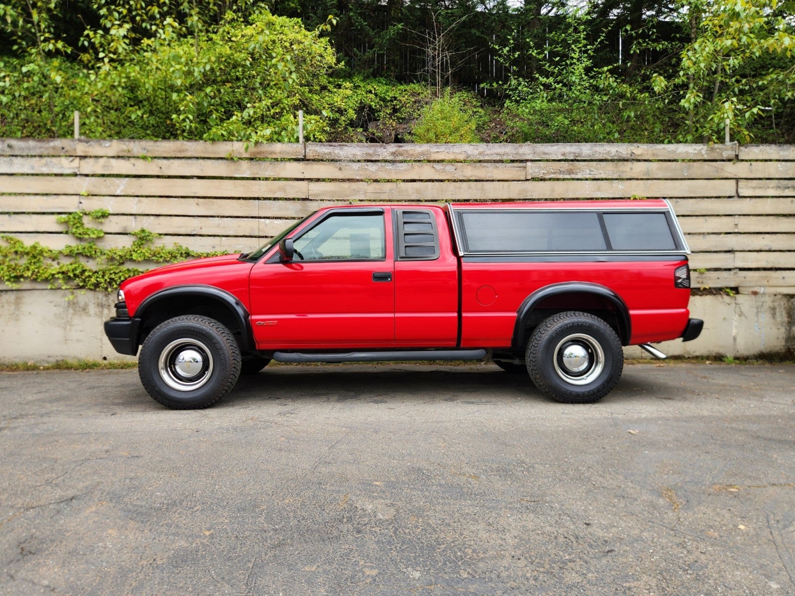 2003 Chevrolet S-10 ZR2