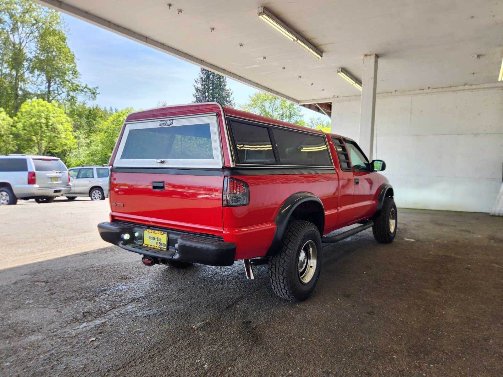 2003 Chevrolet S-10 ZR2
